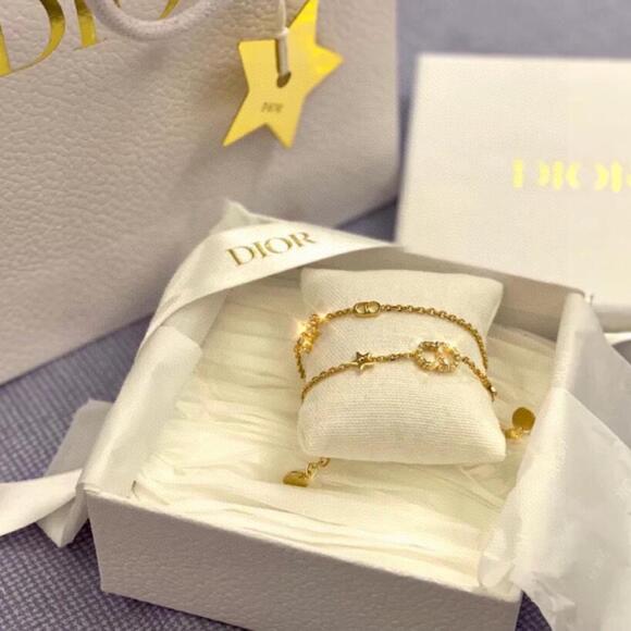 Christian Dior Clair D Lune Bracelet Set - Picture 1 of 7